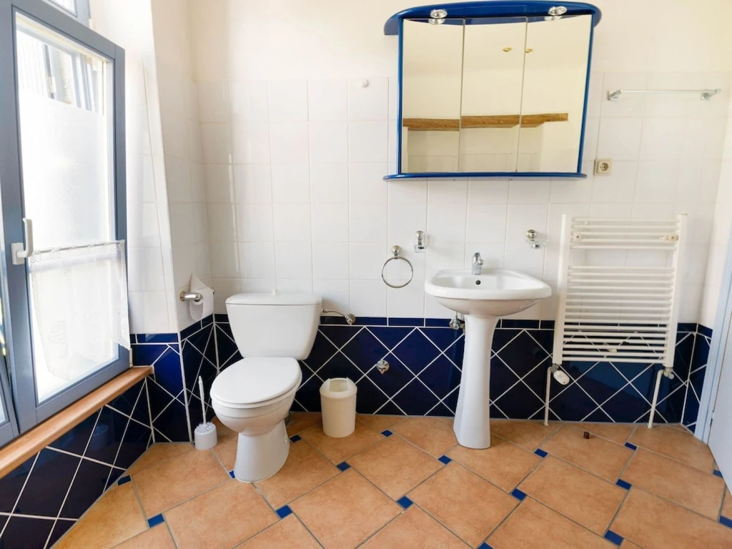 Apartment about 100 metres from the Atlantic Ocean to the south of Brittany.