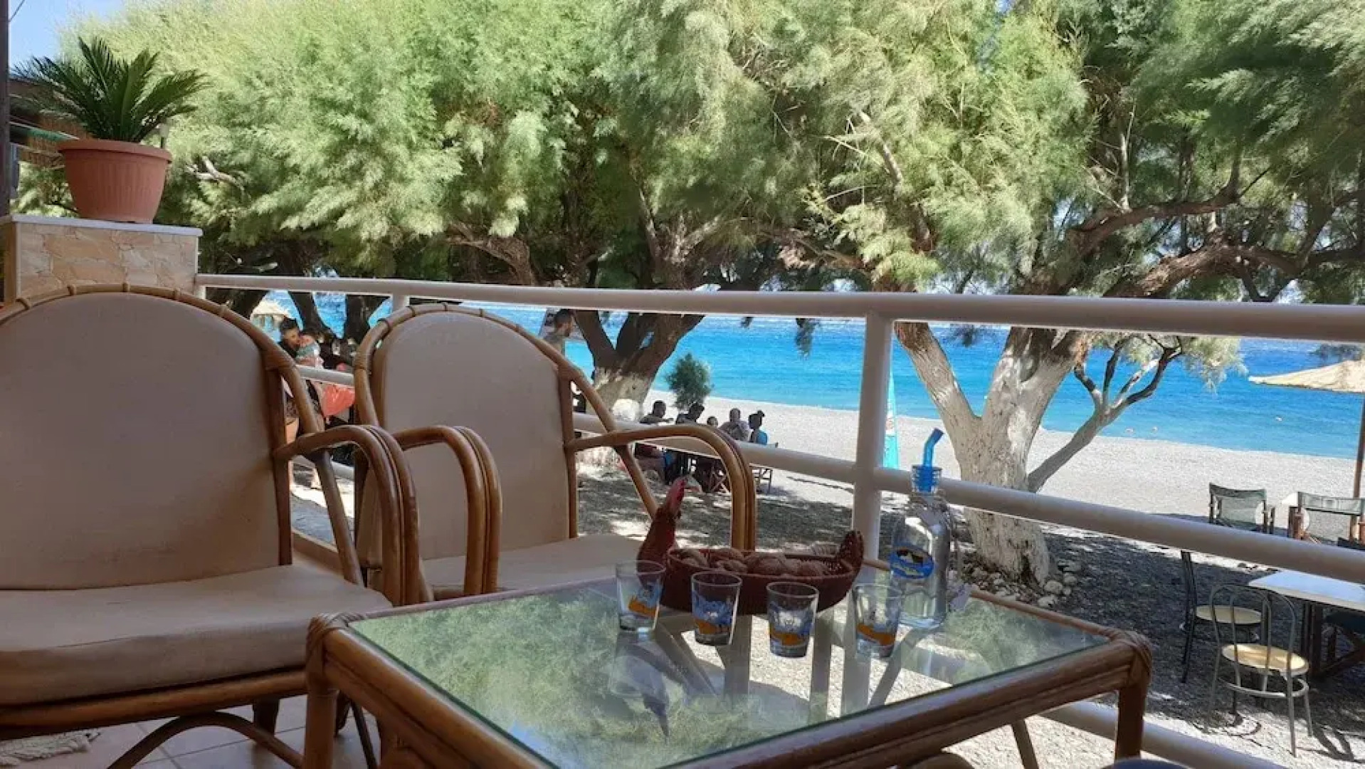 Zacharias Luxury House On The Sea South Crete