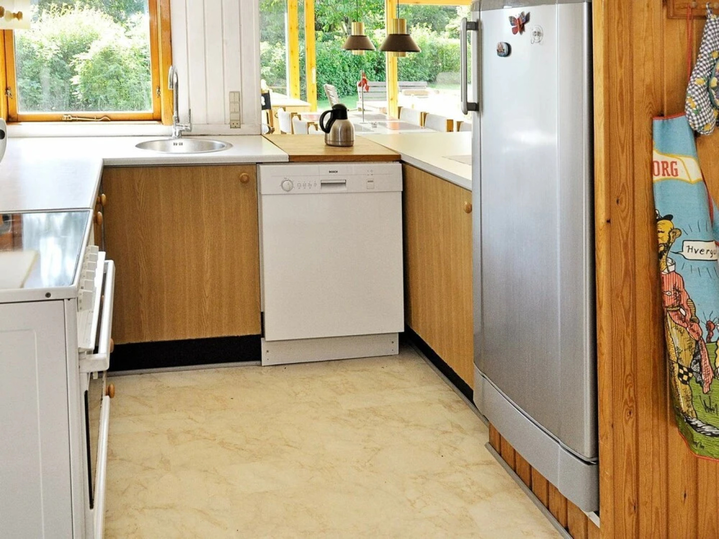 Delightful Holiday Home in Odder Jutland With Terrace