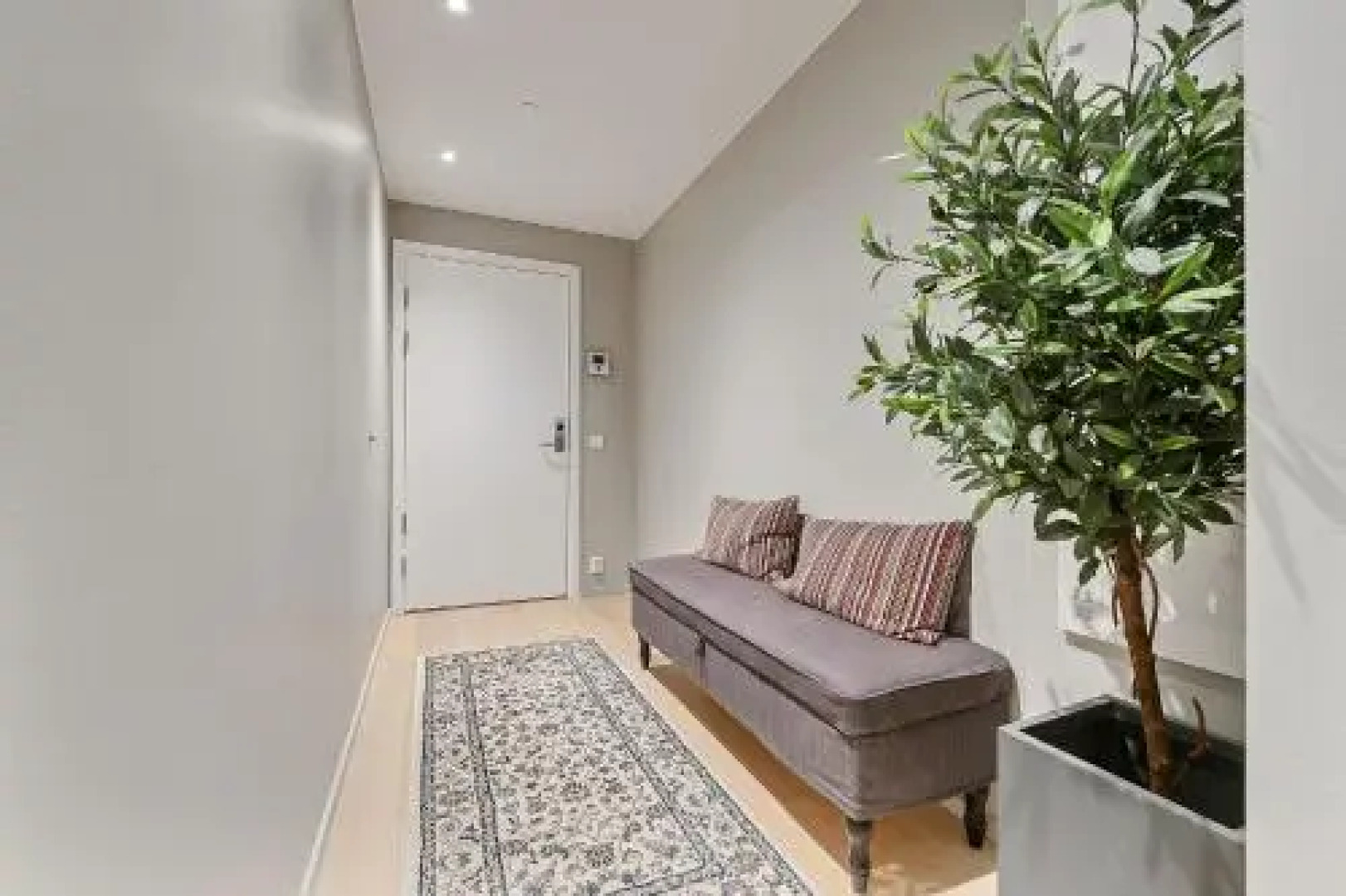 Wright Apartments - Barcode