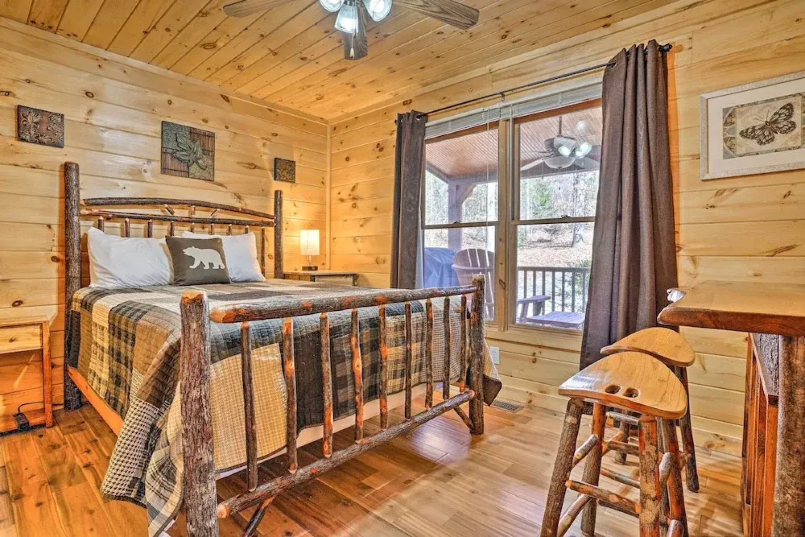 'serenity Cabin' w/ Furnished Deck