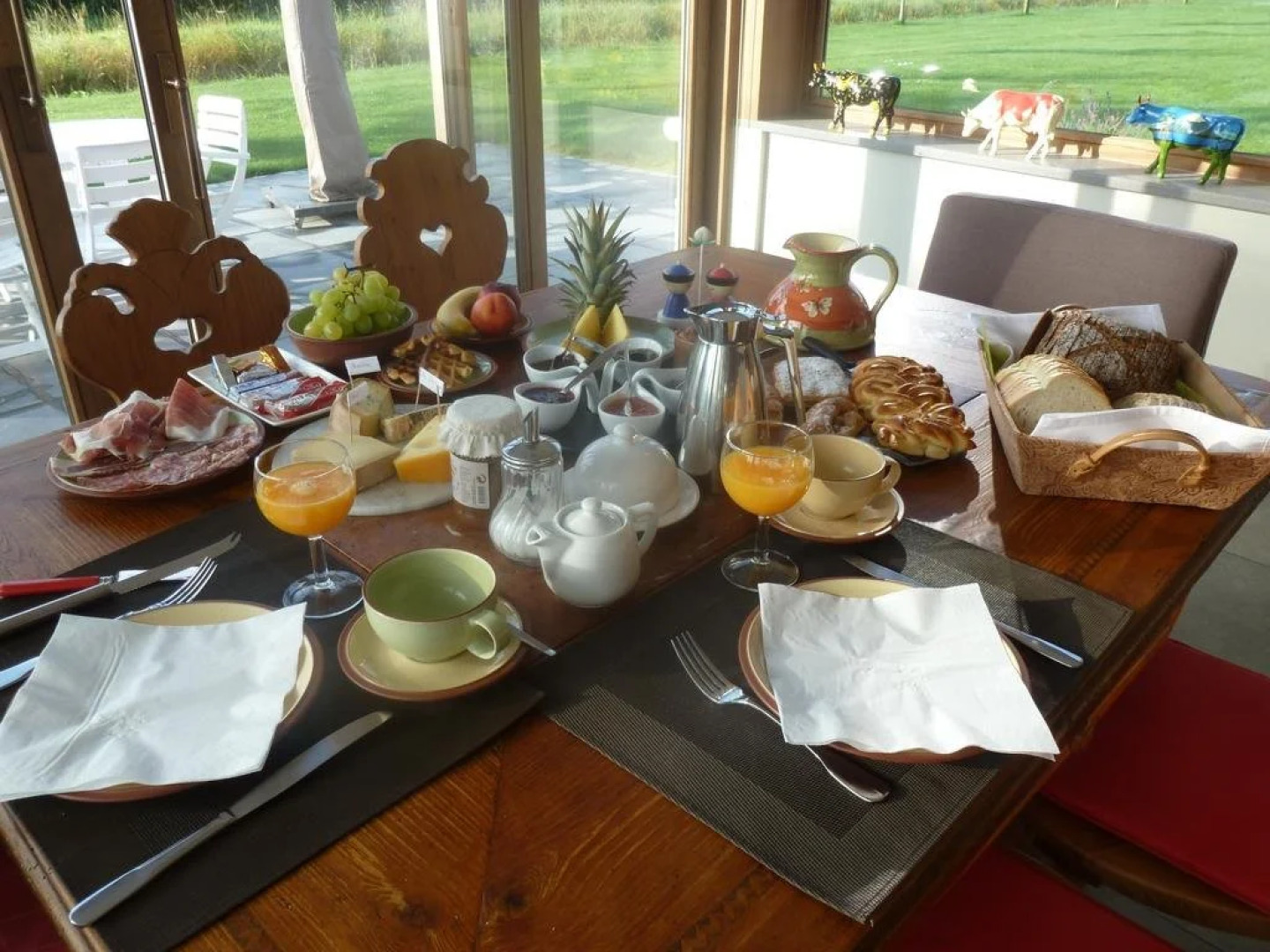 B&B t Hof van Spiere