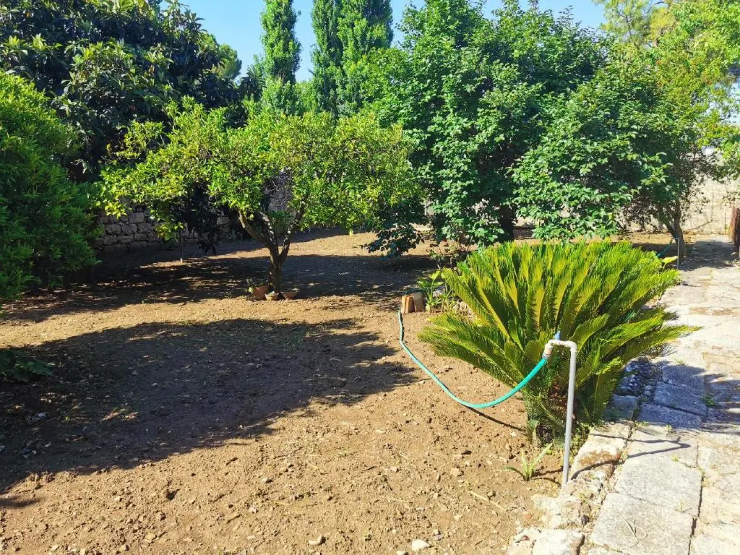House with 2 bedrooms in Muro Leccese with wonderful city view enclosed garden and WiFi 15 km from the beach