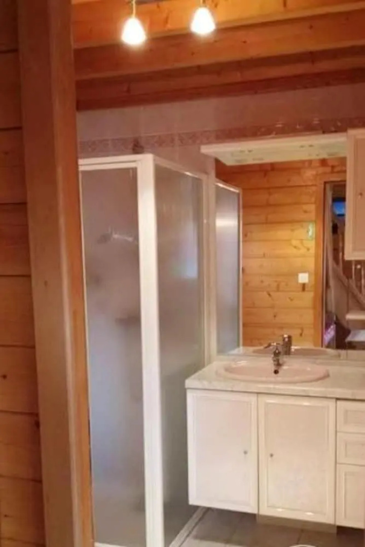 Chalet With 2 Bedrooms in Gérardmer, With Wonderful Lake View and Furnished Terrace - 2 km From the Slopes