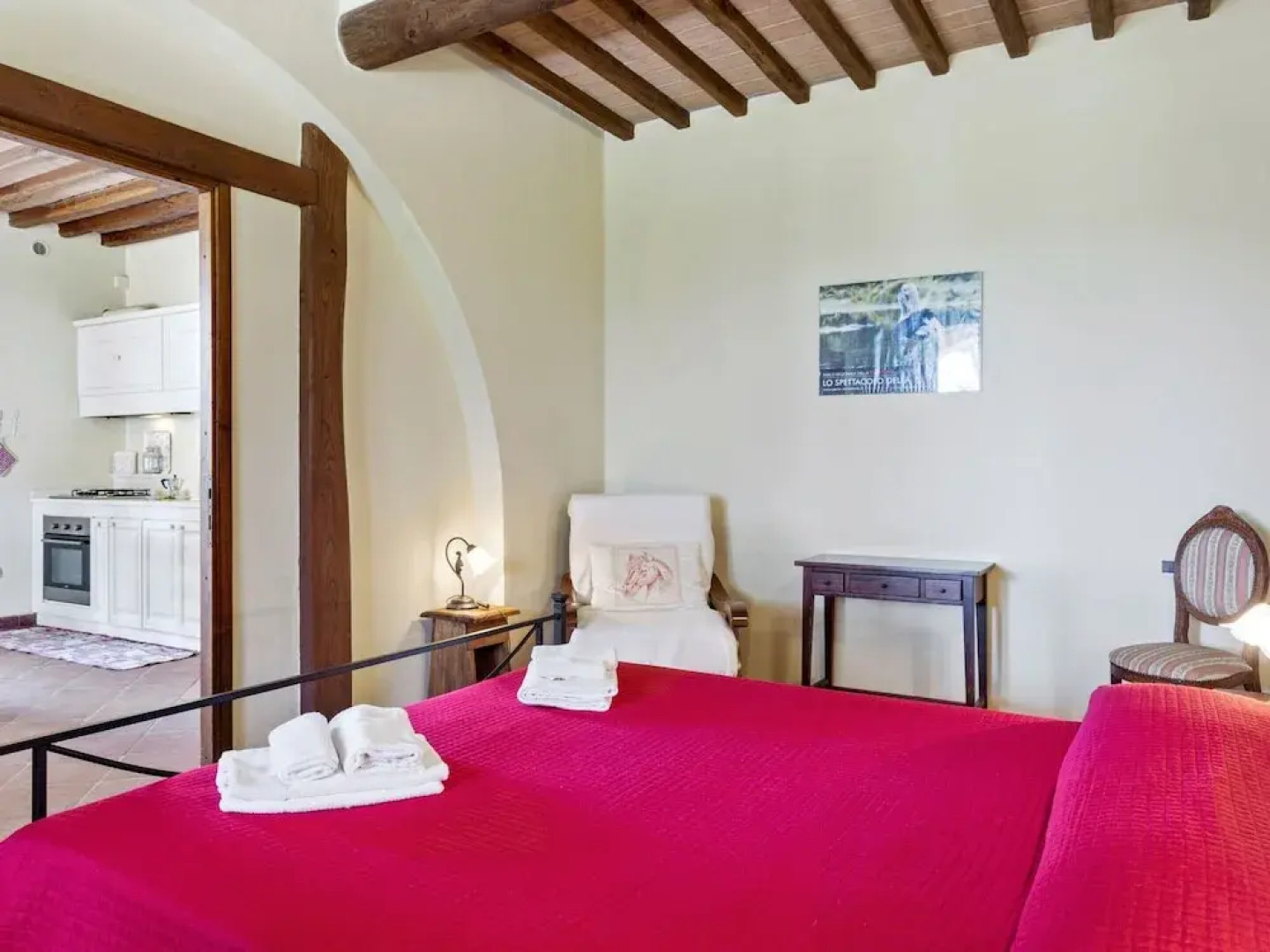 Farmhouse in Suvereto With Sea Views