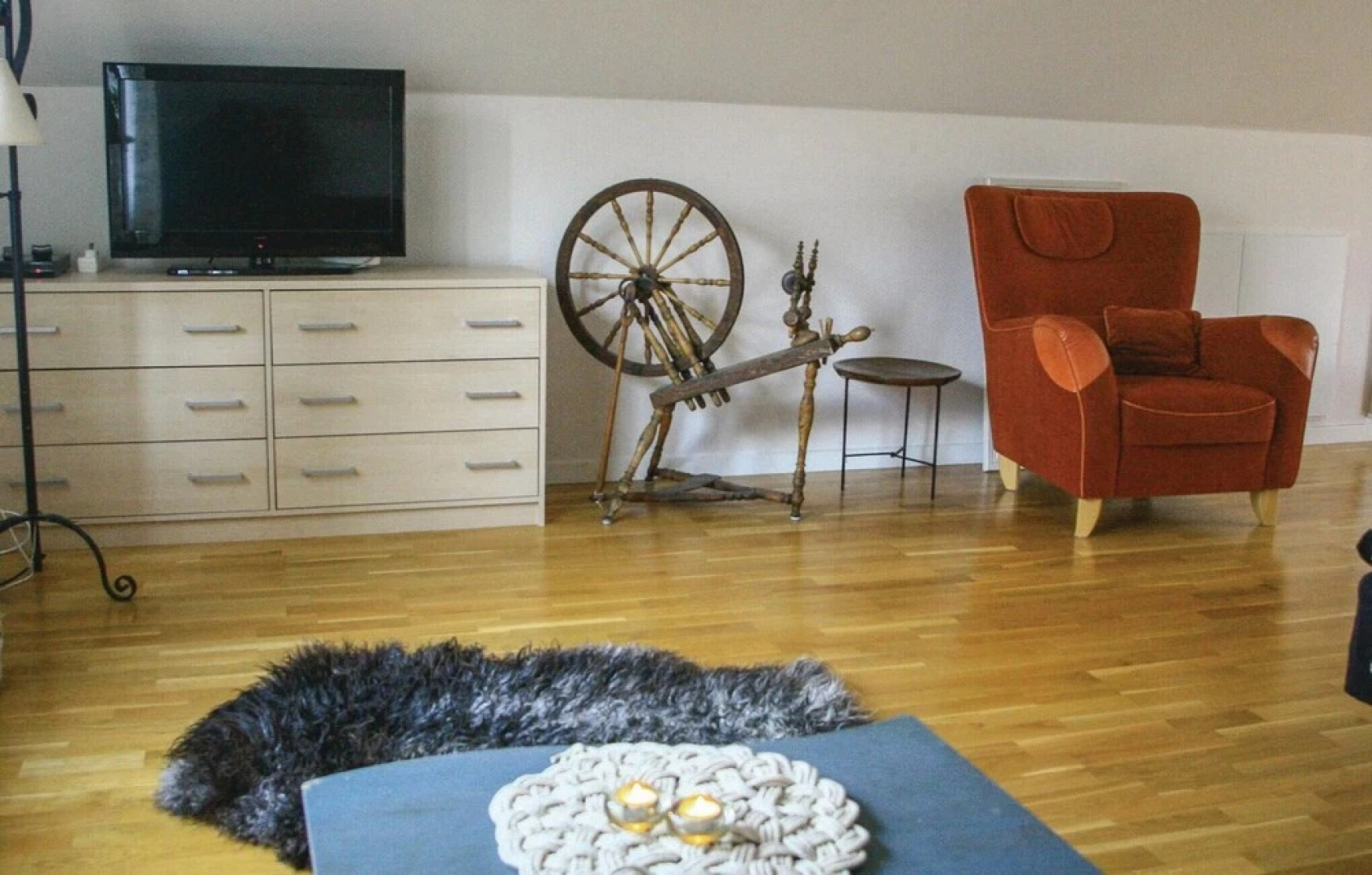 Nice Apartment in Ygne With Wifi