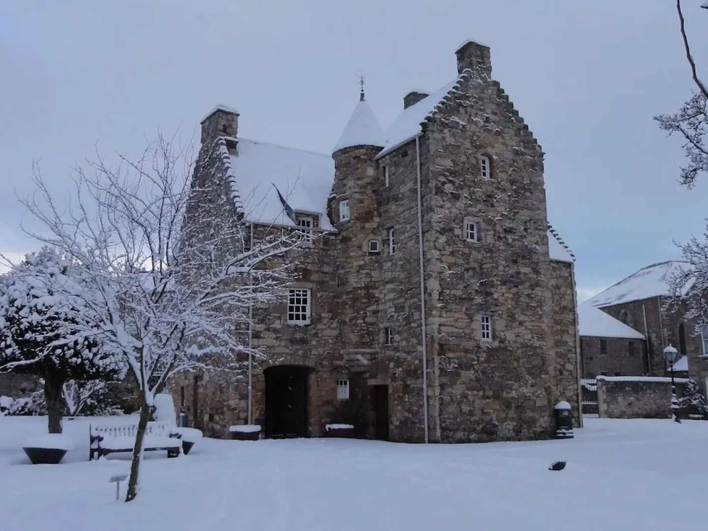Cottage in Jedburgh With Stunning Views