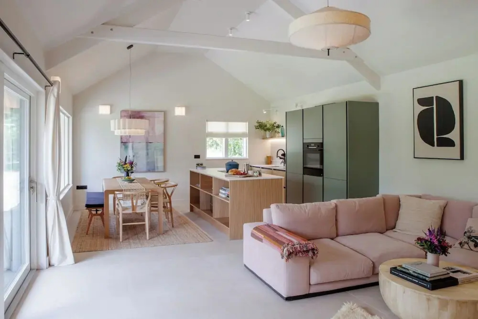 2-bed Eco Friendly Home - Sleeps 4 - Parking