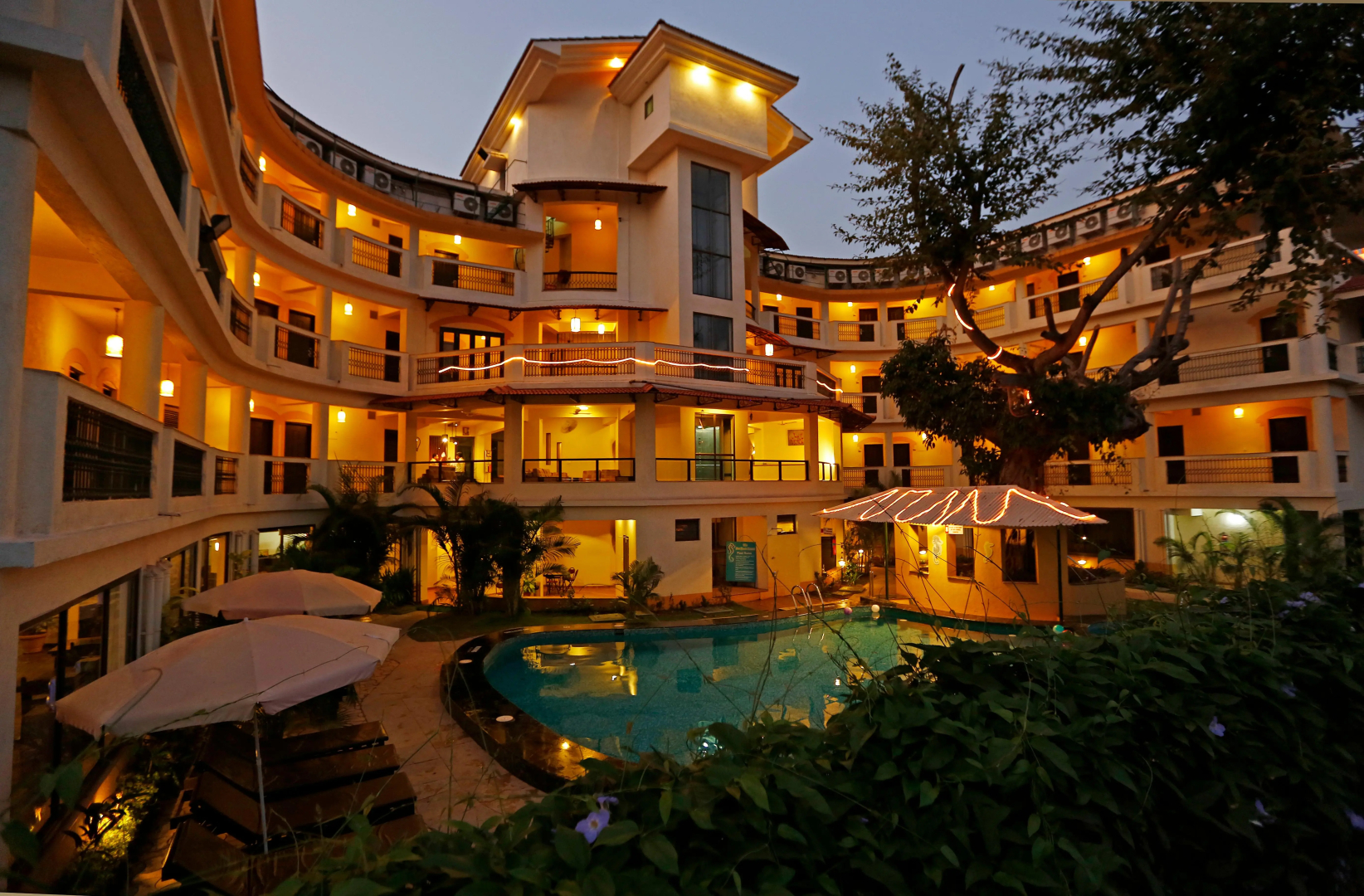 The Sea Horse Resort