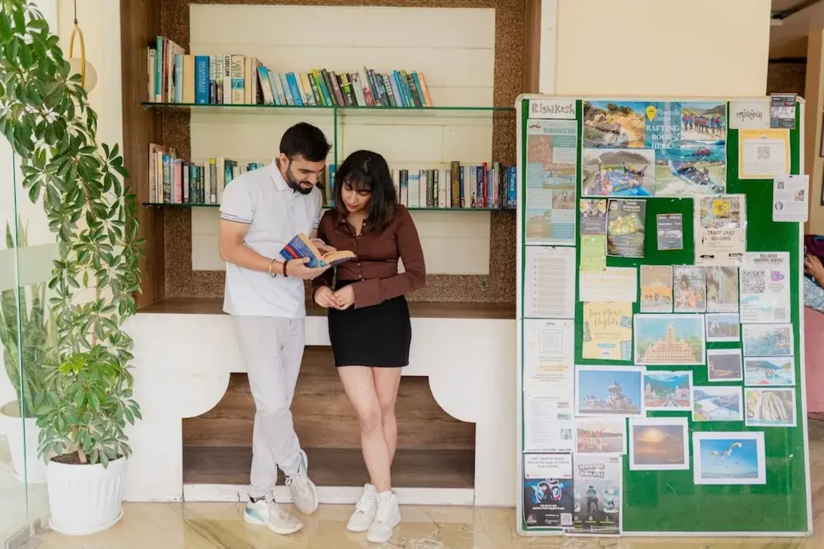 Moustache Rishikesh Luxuria