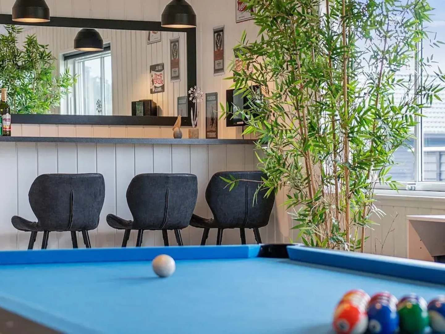 18 Person Holiday Home in Norre Nebel