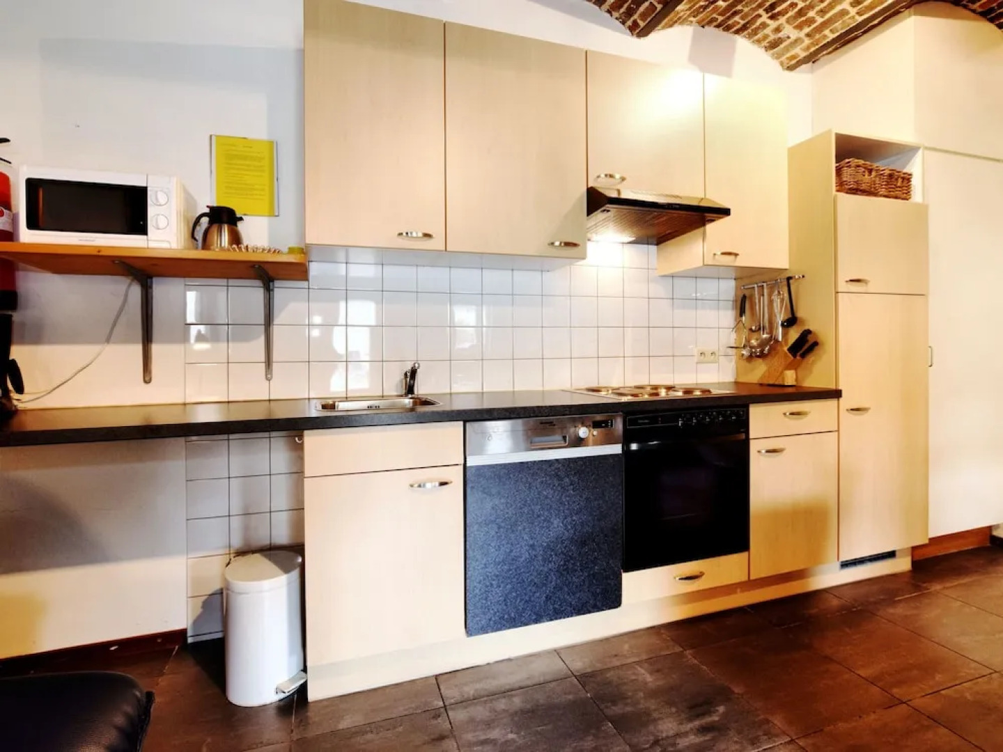 Nice Apartments in a Monumental Square Farm