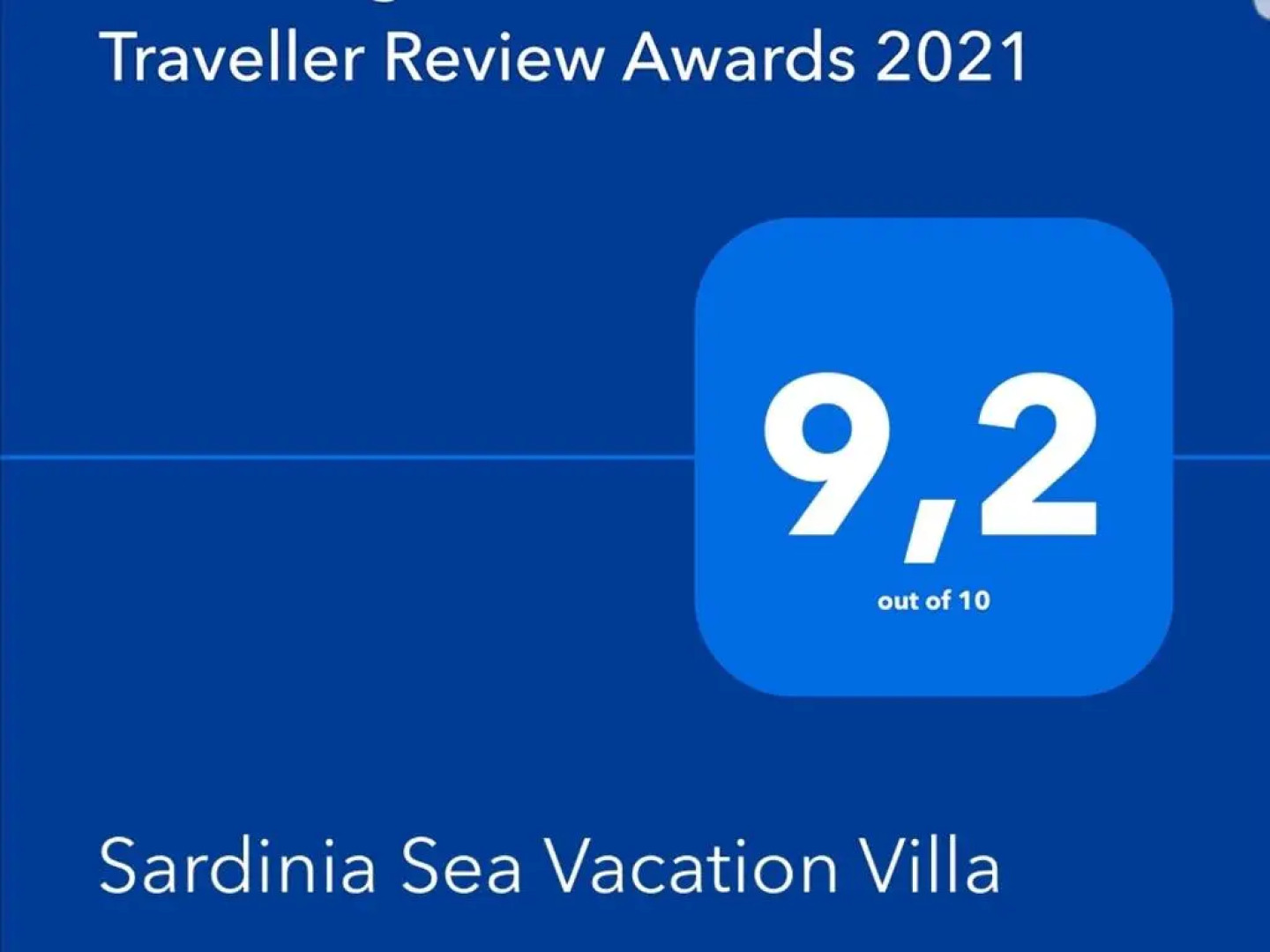 Sardinia Sea Vacation Villa