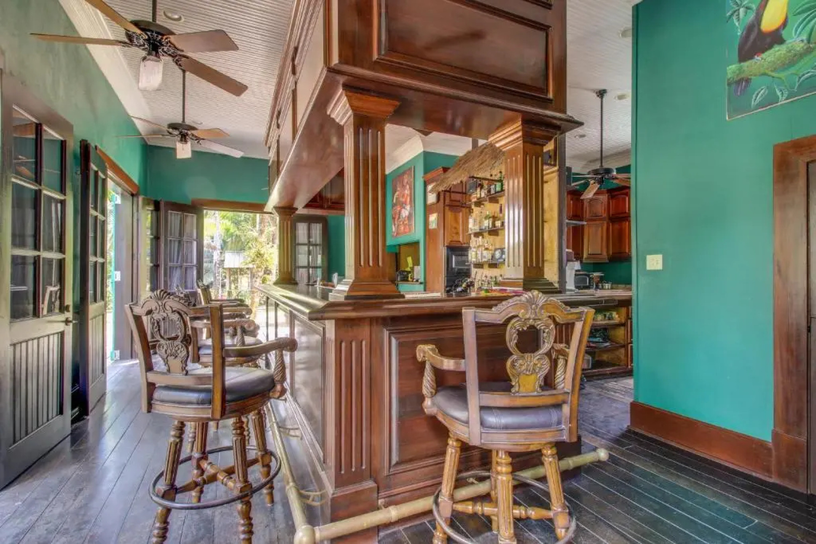 Mahogany Hall Private Retreat