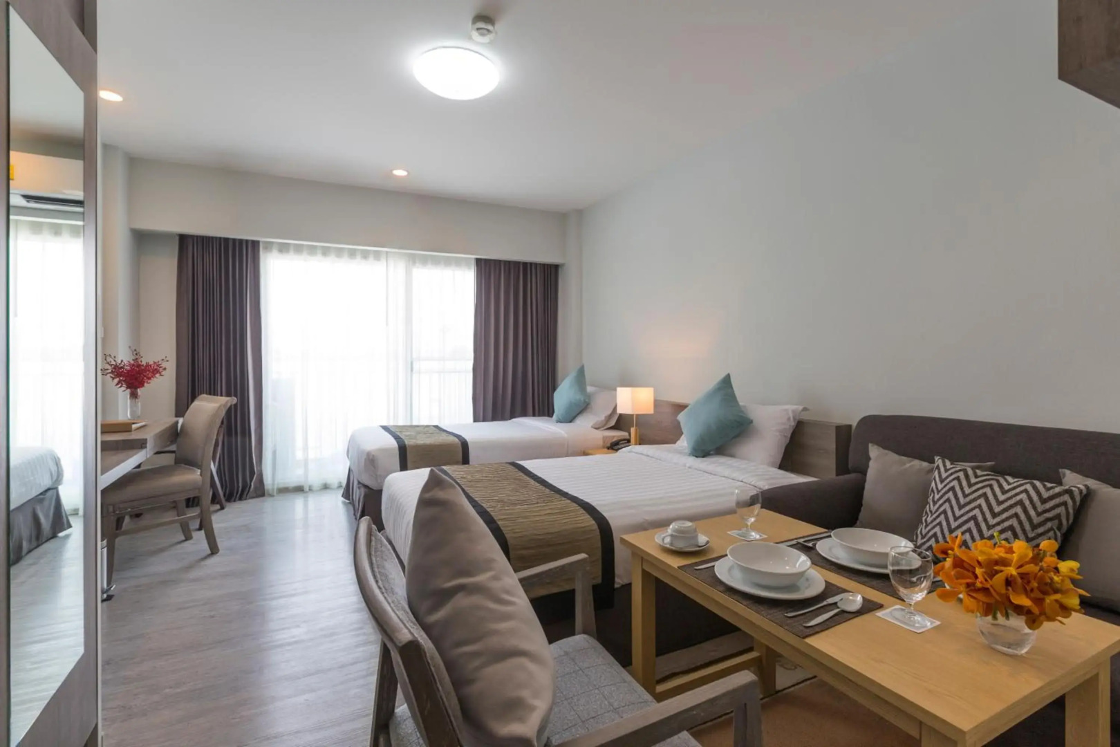 Kantary Hotel And Serviced Apartment, Amata, Bangpakong