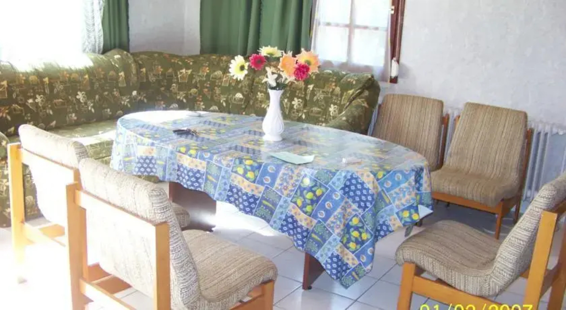 Aqua Termál Camping, Vendégházak