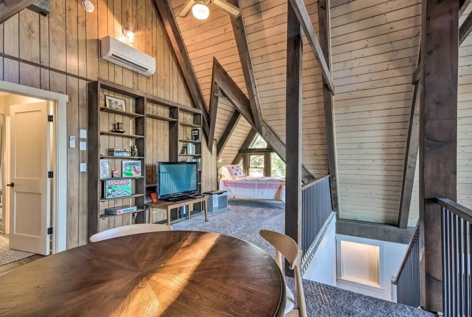 Brevard Chalet w/ Stunning Blue Ridge Mtn Views!