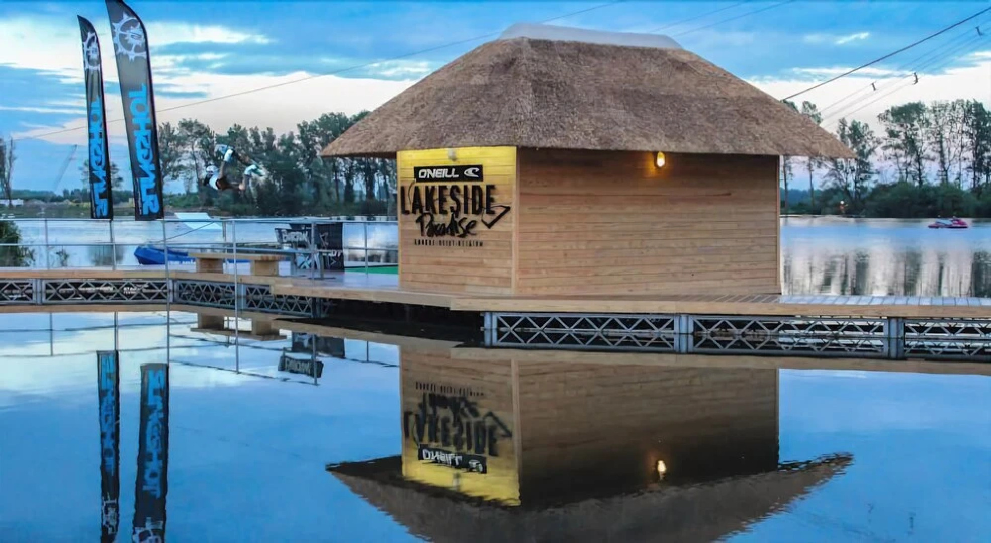 Lakeside Paradise Sleep Inn Hostel