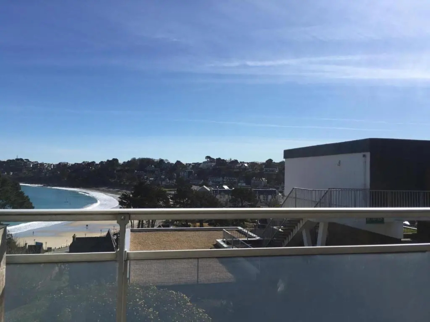 Apt 204, Vue Mer, Accès plage Trestraou, Perros-Guirec
