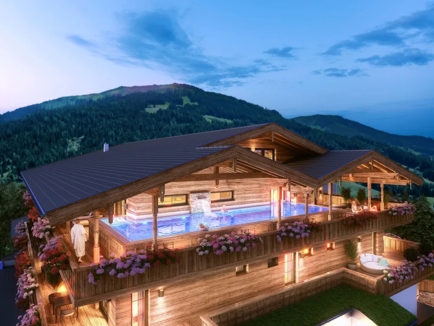 Boutique Hotel Die Alpbacherin