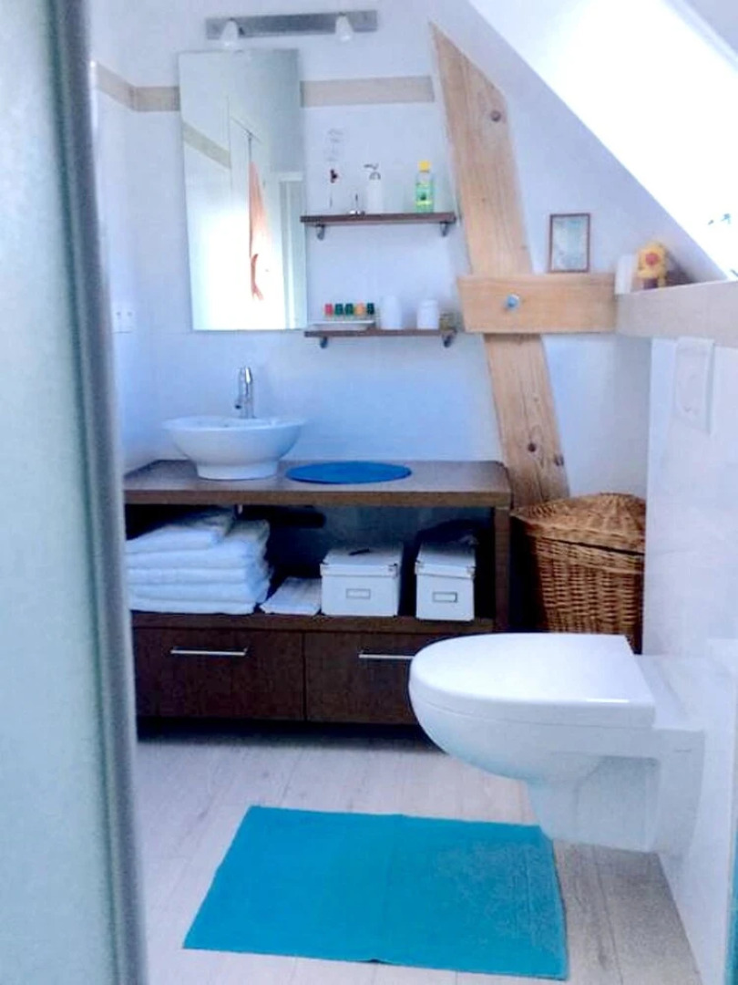 Apartment With 3 Bedrooms in Guérande, With Furnished Terrace and Wifi