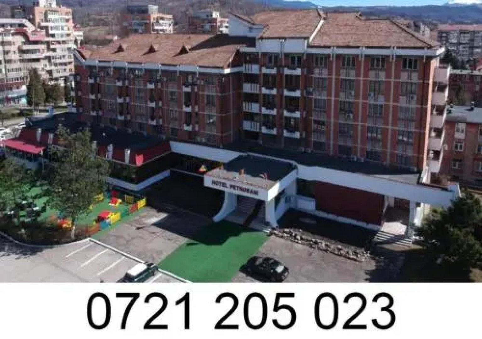 Hotel Oxigen Petrosani