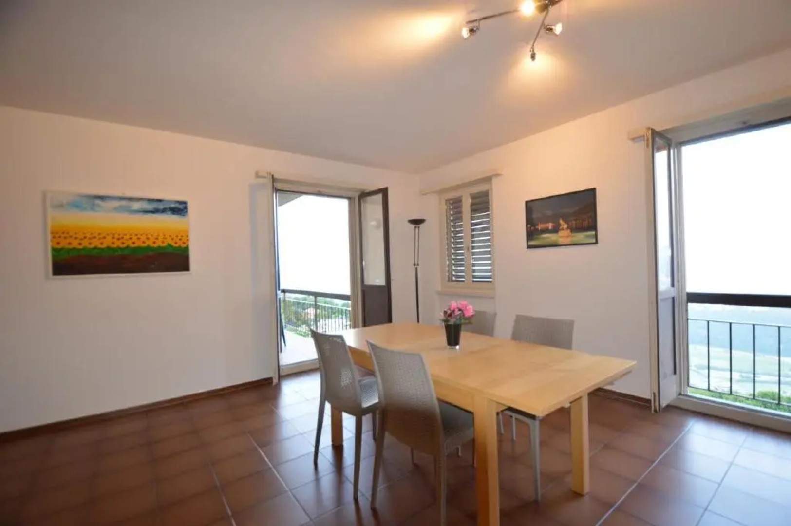 The View Cademario Lake Lugano Apartment