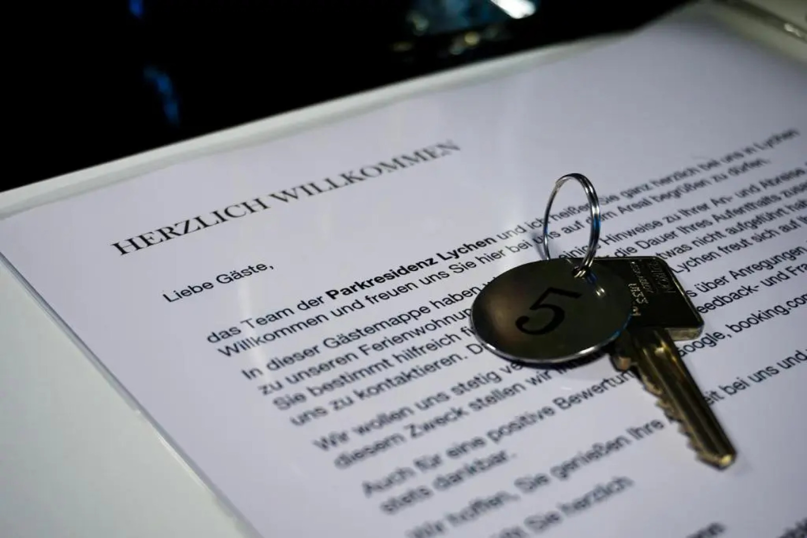 Parkresidenz Lychen, Ferienwohnung 4