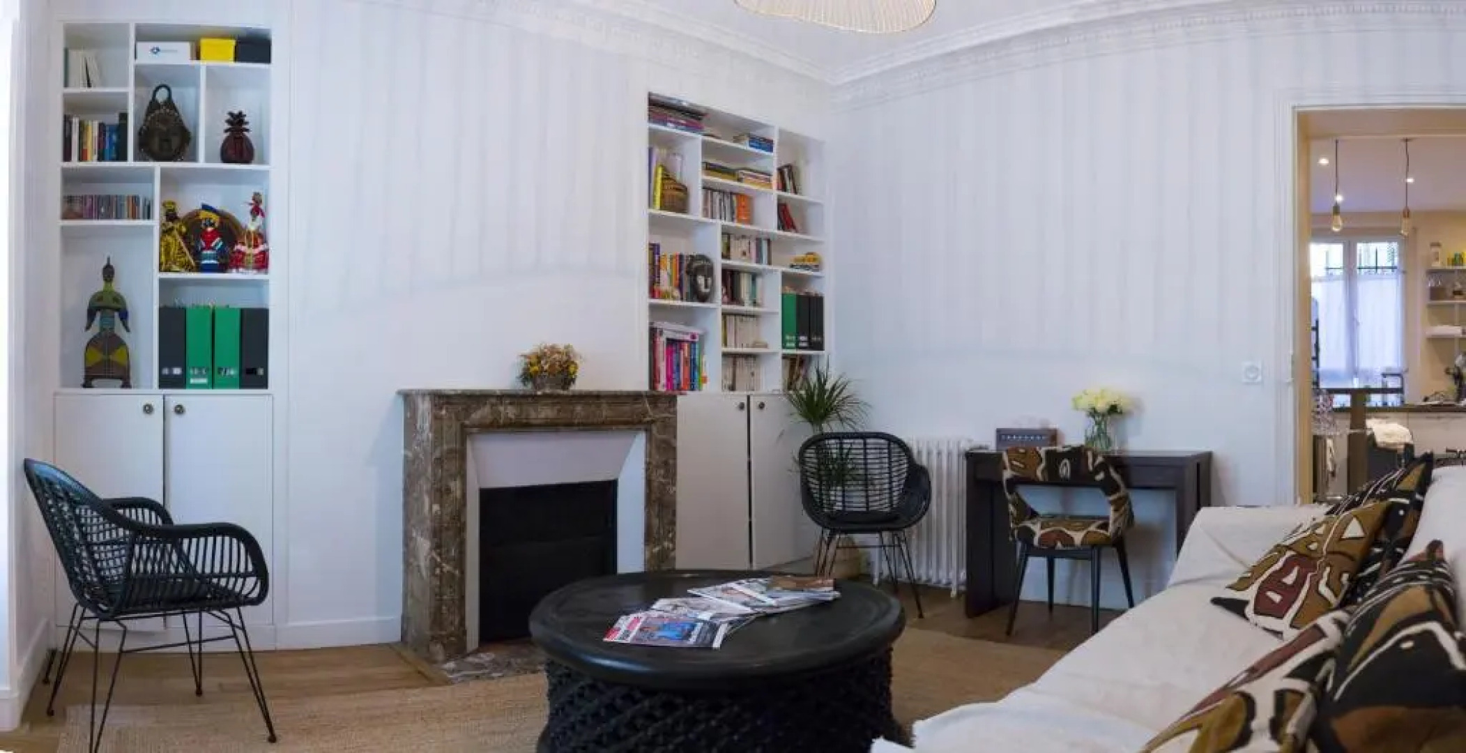 Charmant T3 à 5 minutes de Paris et 5 minutes de La Défense