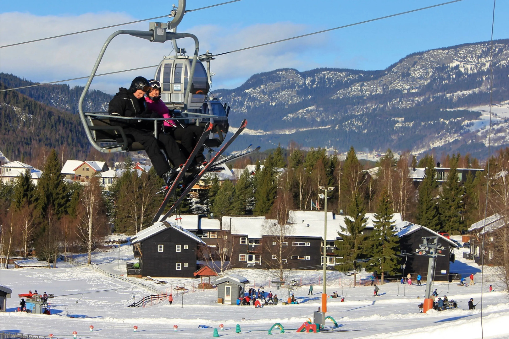 Hafjell Resort Alpinlandsby Pluss