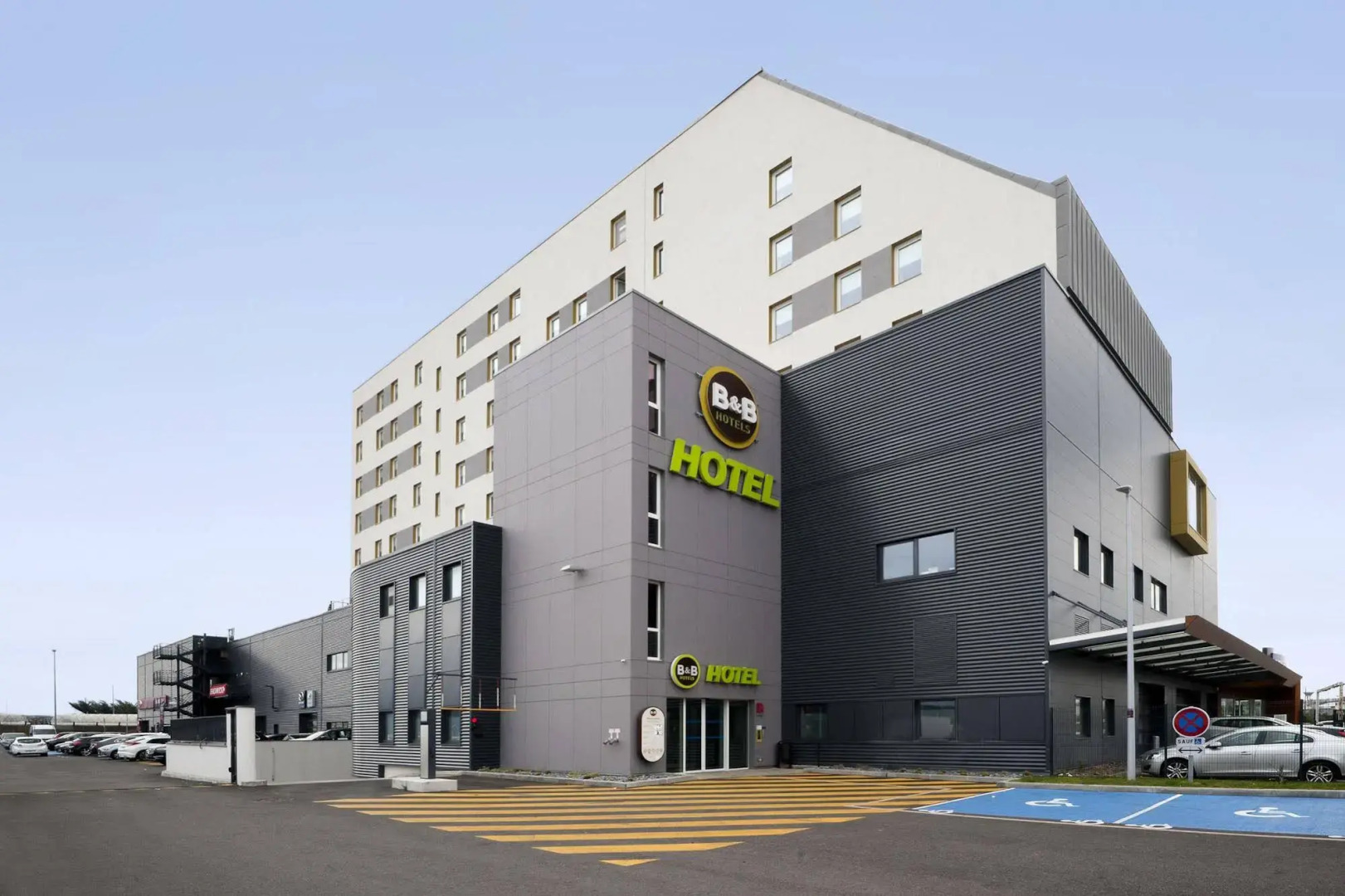 B&B HOTEL Lyon Sud Etats-Unis