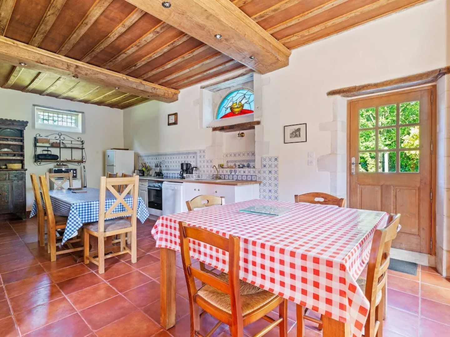 Holiday Home in Le Manoir With Jacuzzi in Summer