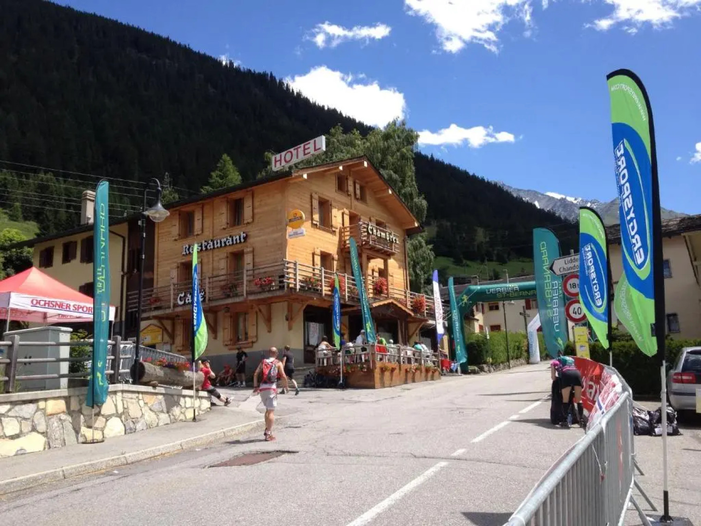 Hôtel du Gd-St-Bernard