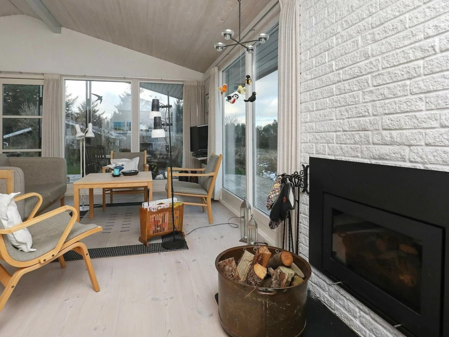 Inviting Holiday Home in Hirtshals near Sea