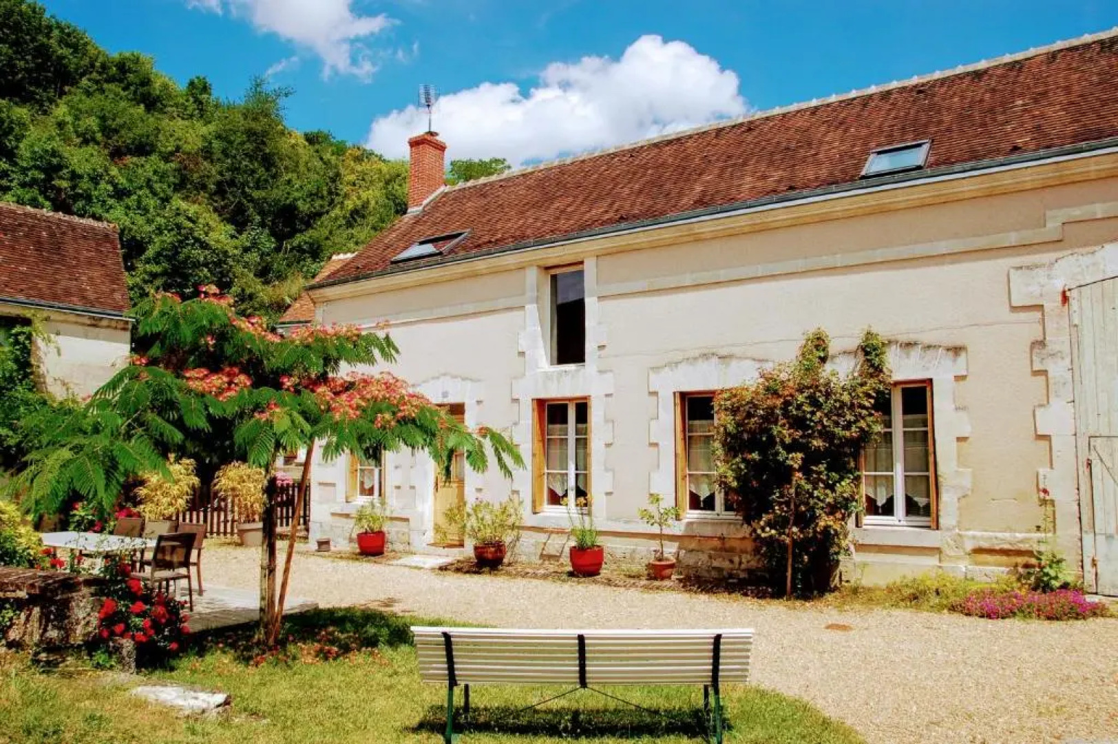 Longère avec jardin - Vallée du Loir