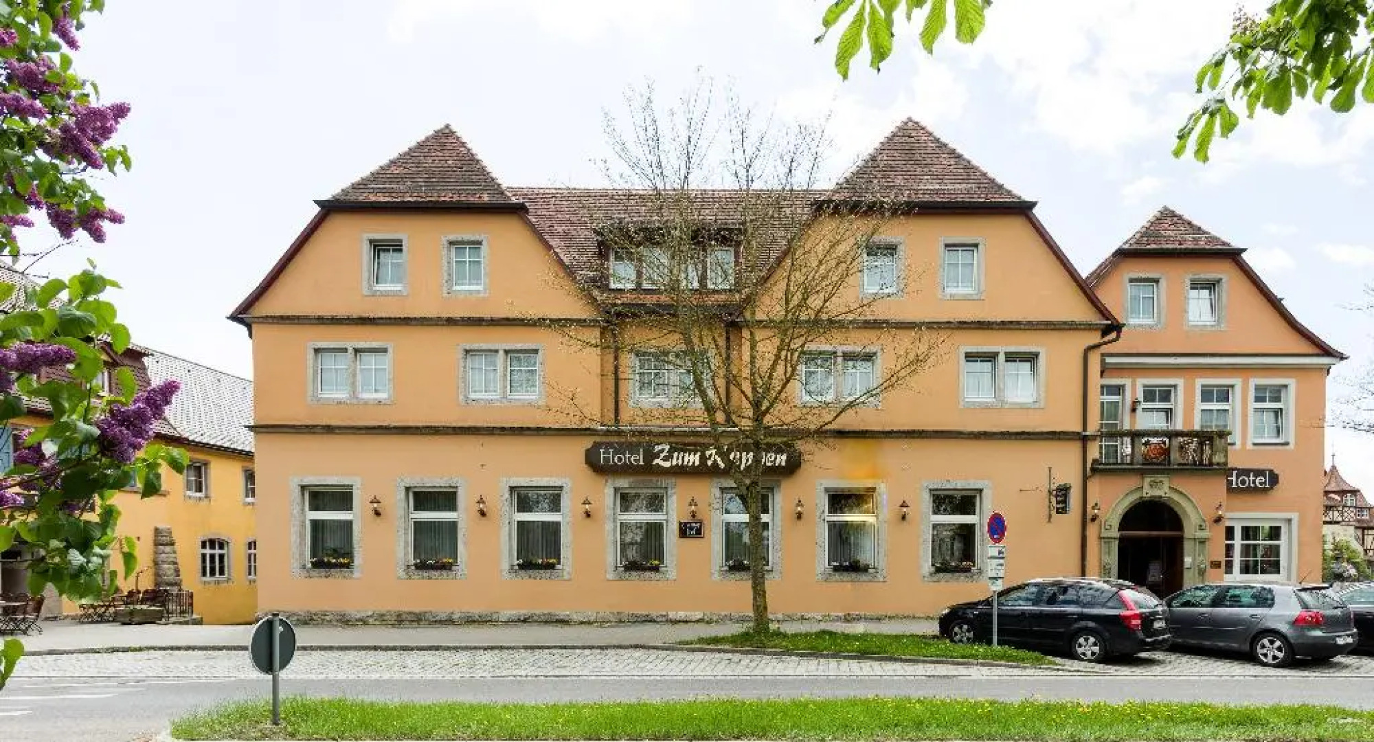 Hotel Rappen Rothenburg ob der Tauber