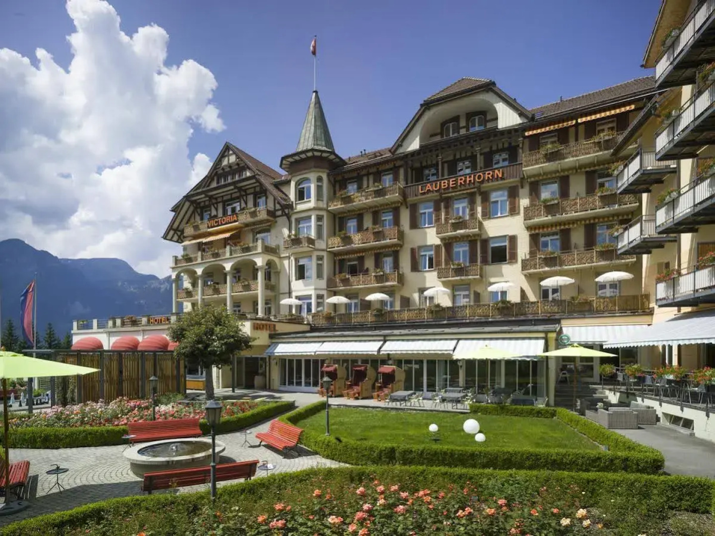 Victoria Lauberhorn Hotel