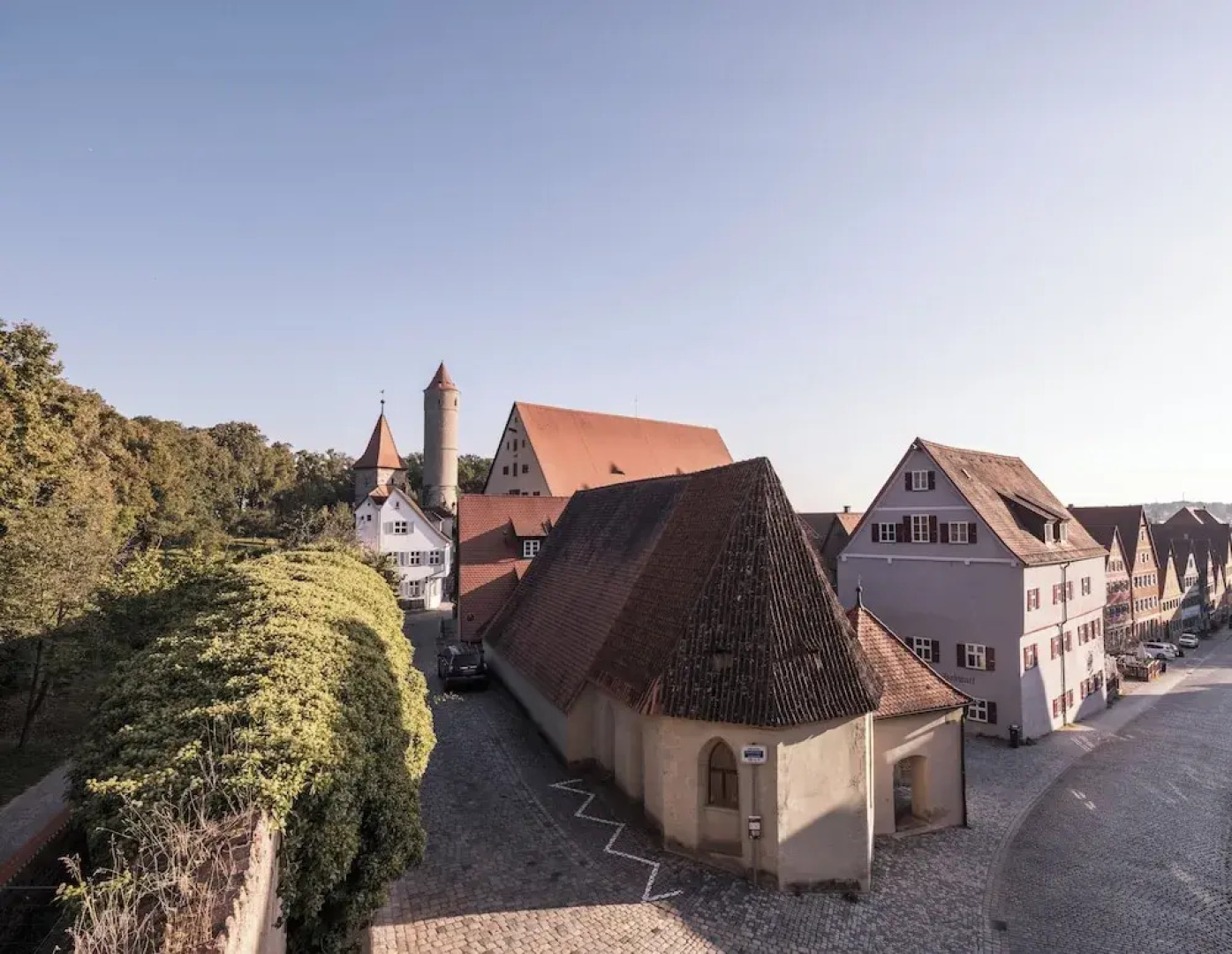 Jugendherberge Dinkelsbühl - Youth Hostel