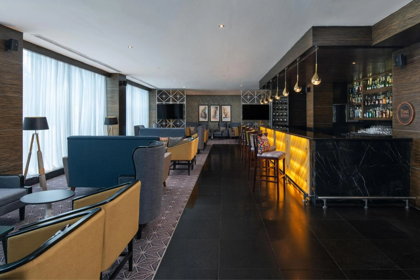 Отель Four Points by Sheraton Dar es Salaam New Africa