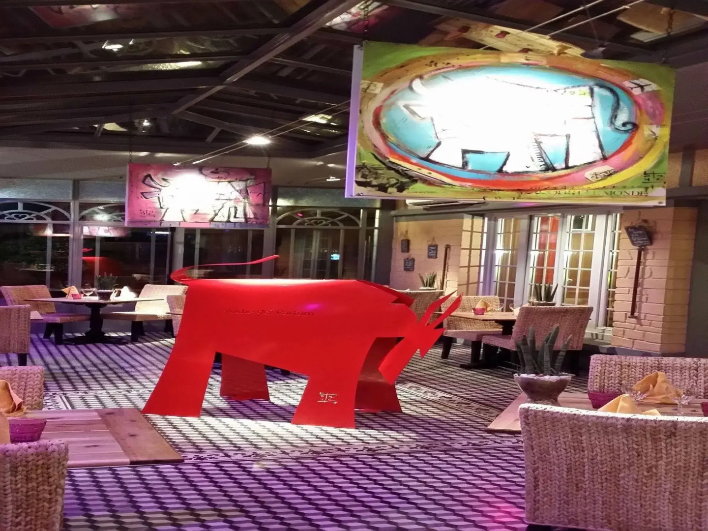 Hôtel restaurant La pêcherie