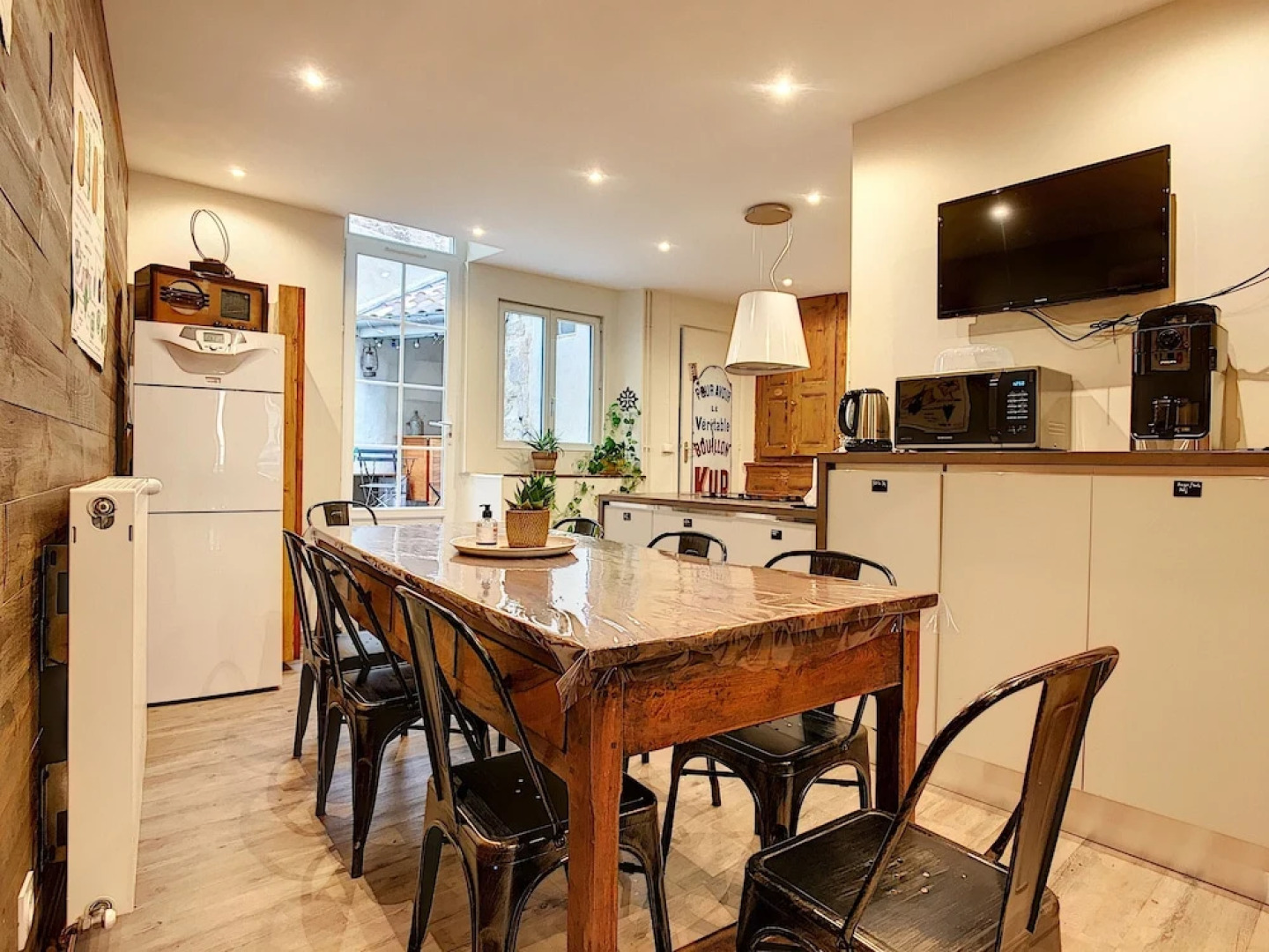 Gîte le pied du géant - Local sécurisé pour les vélos