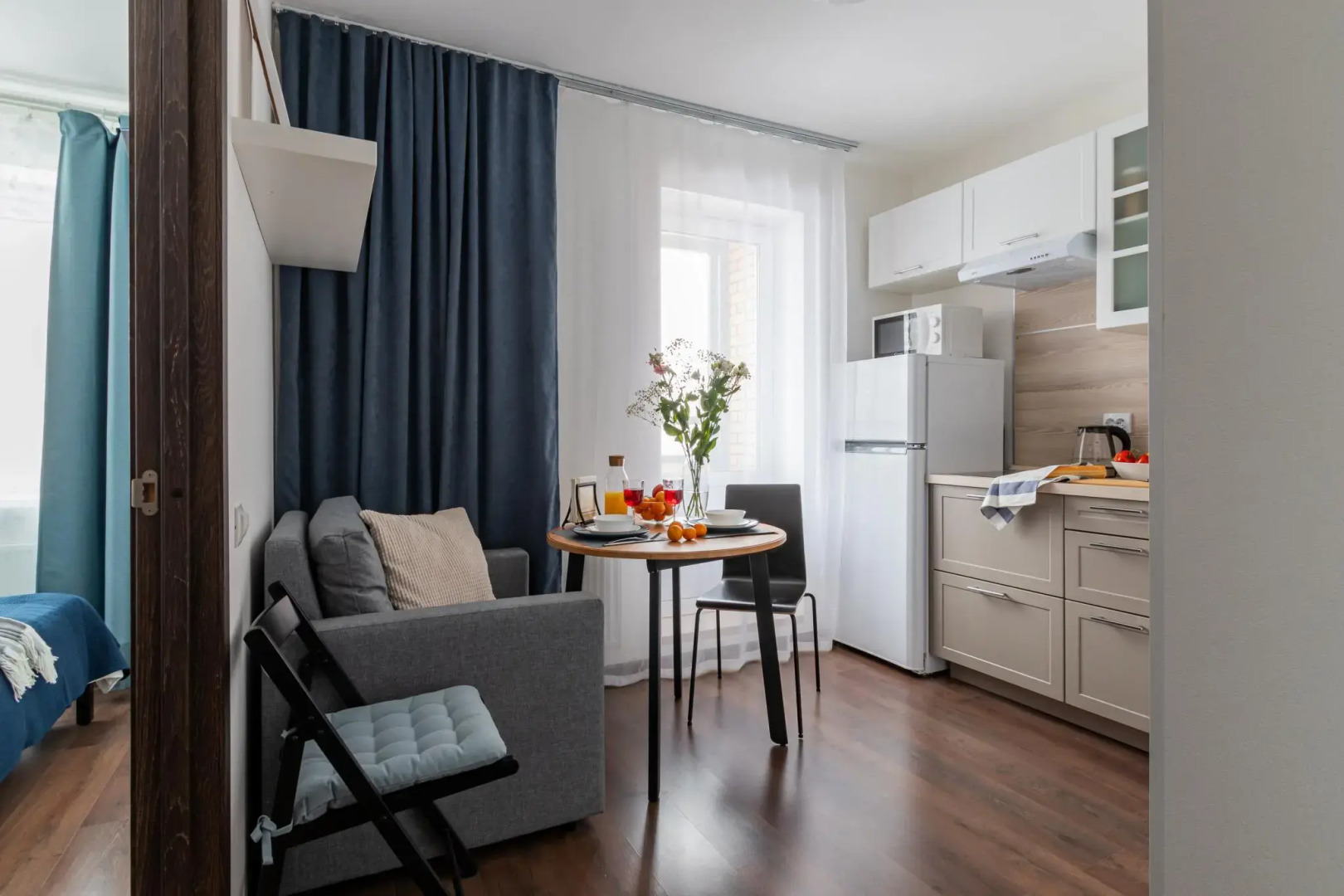 Апартаменты на улице Заречная