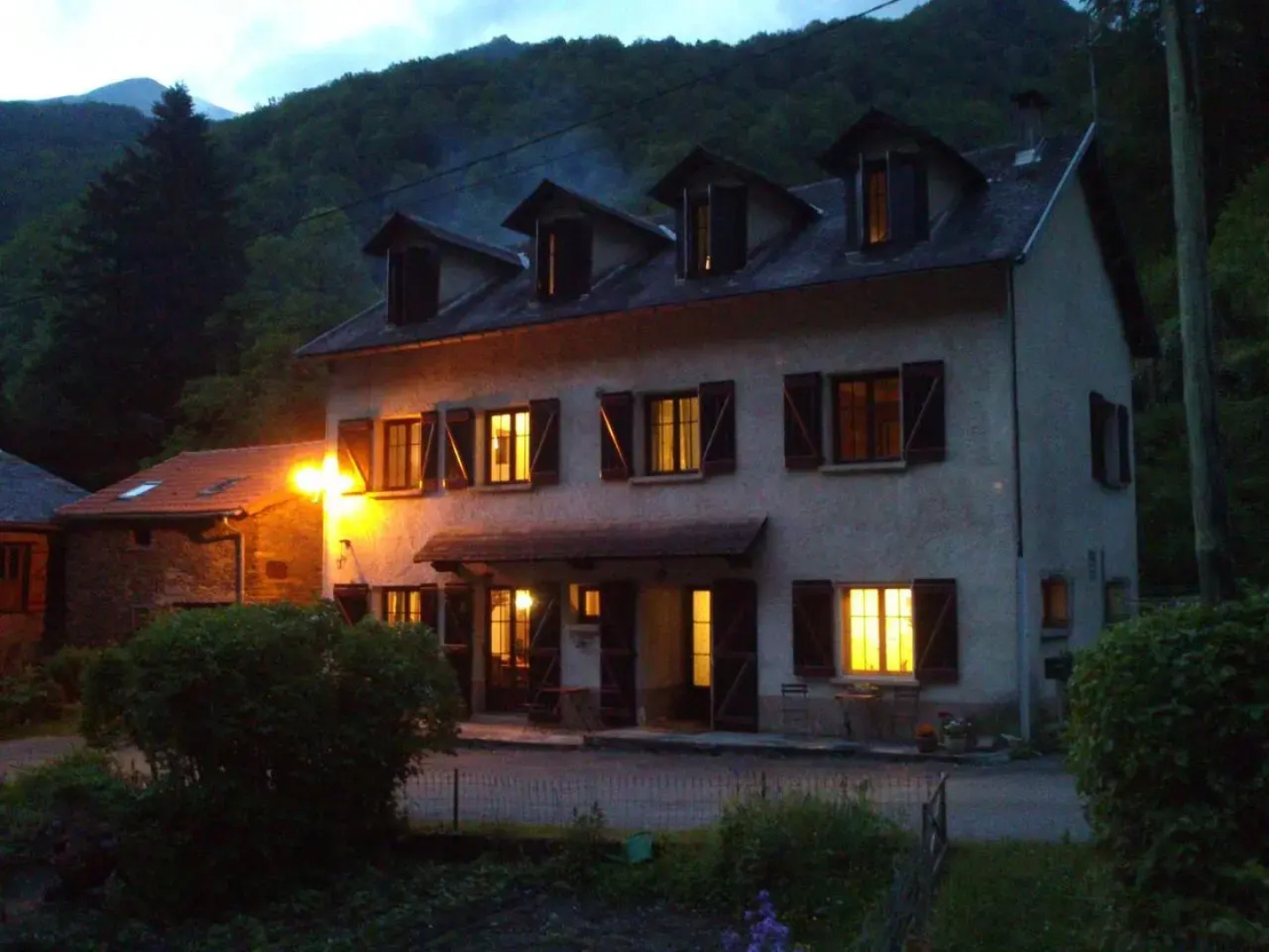 Auberge Les Myrtilles