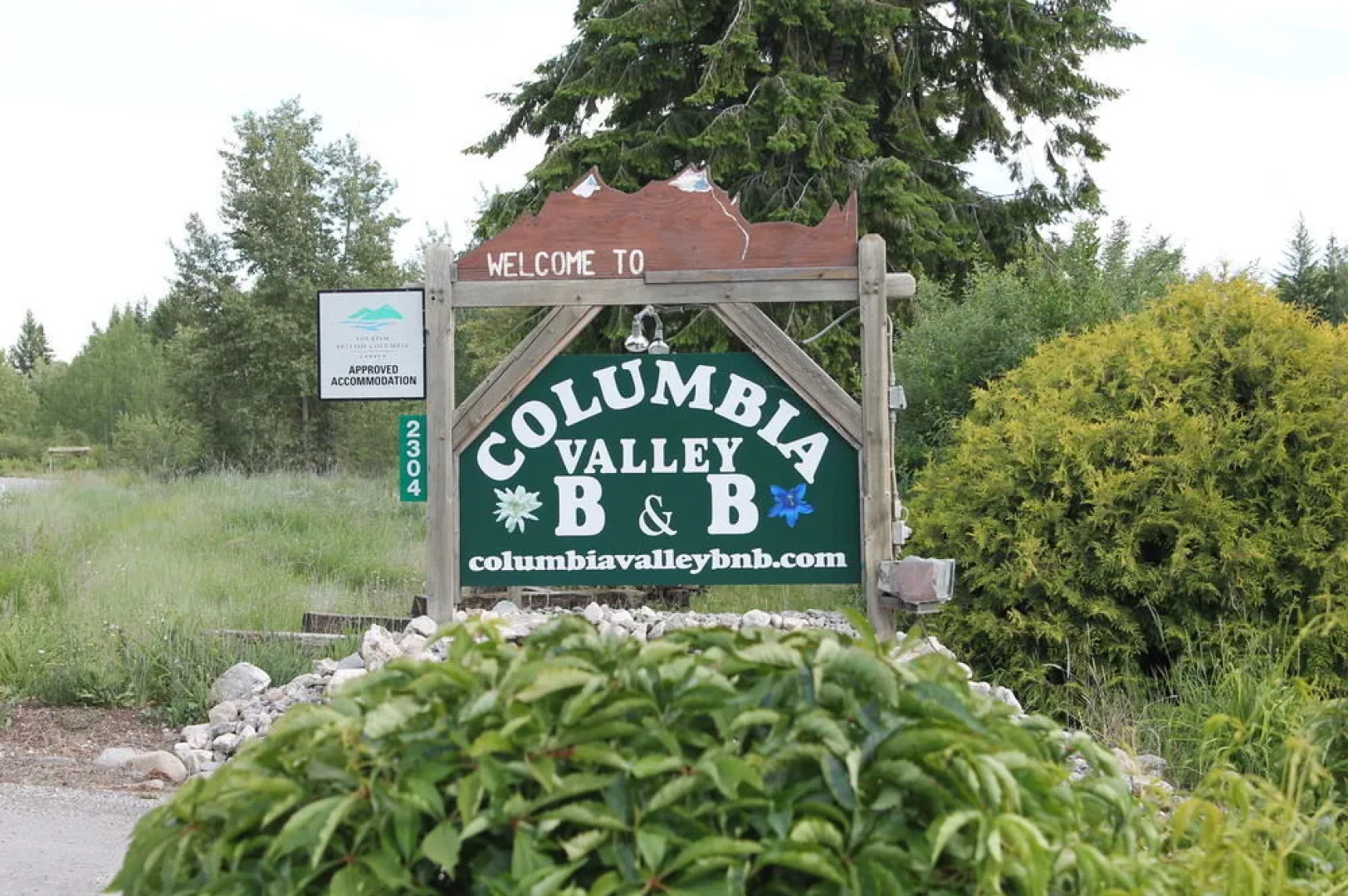 Columbia Valley B & B