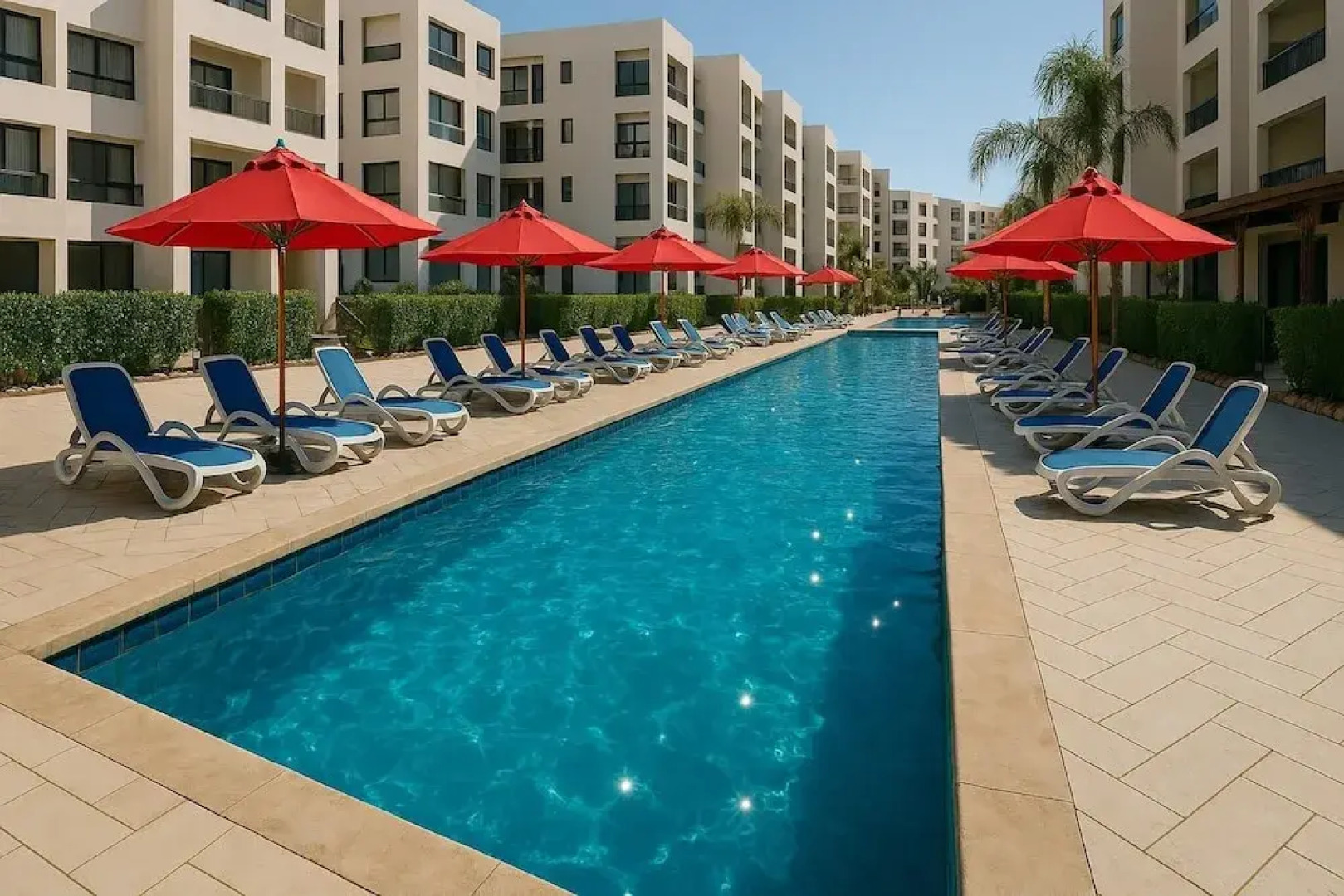 Port Said Tourist Resort Luxury Hotel Apartments 1