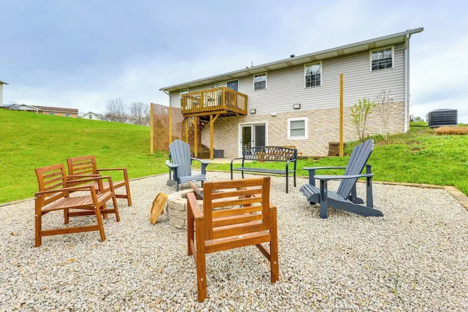 Renovated Logan Home w/ Pond & Fire Pit