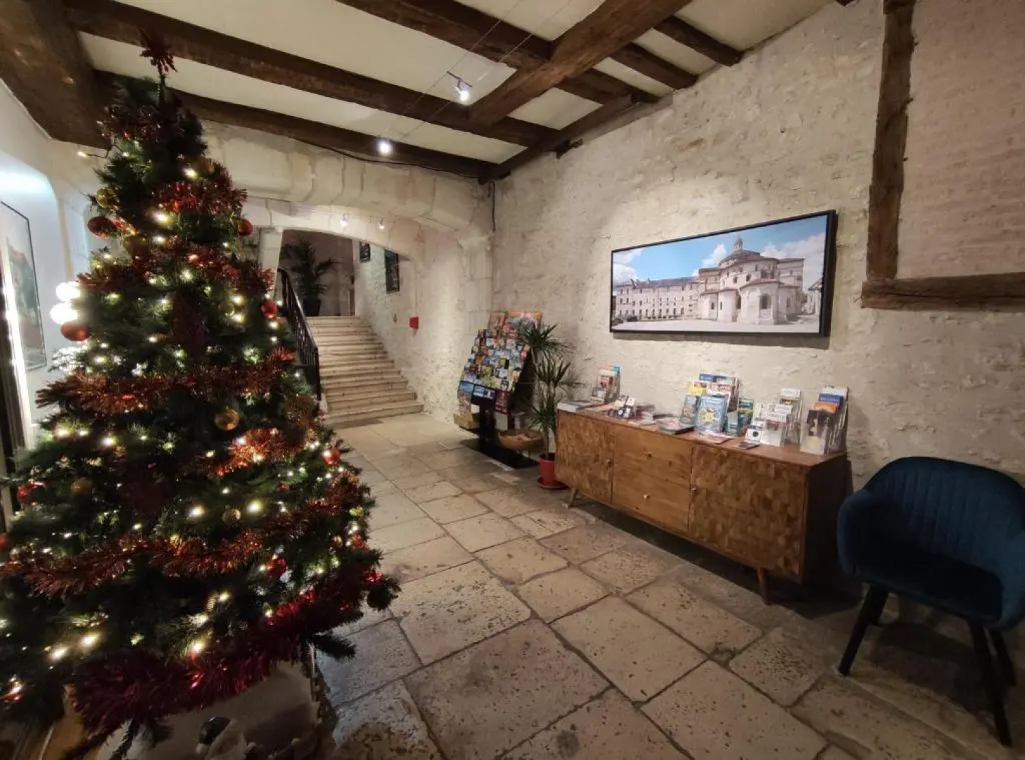 Le Pavillon Saint Martin