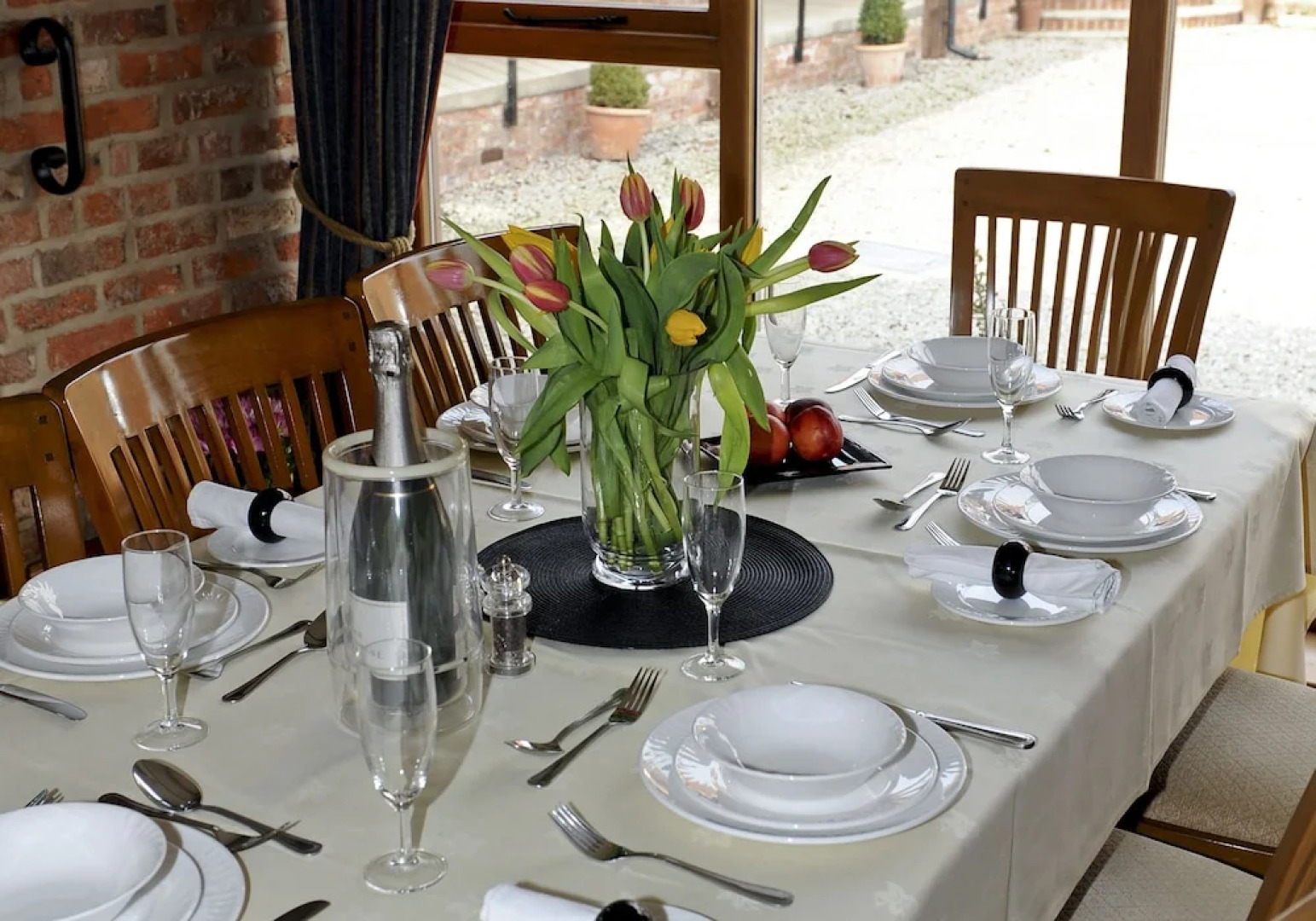 The Courtyard at High Catton Grange