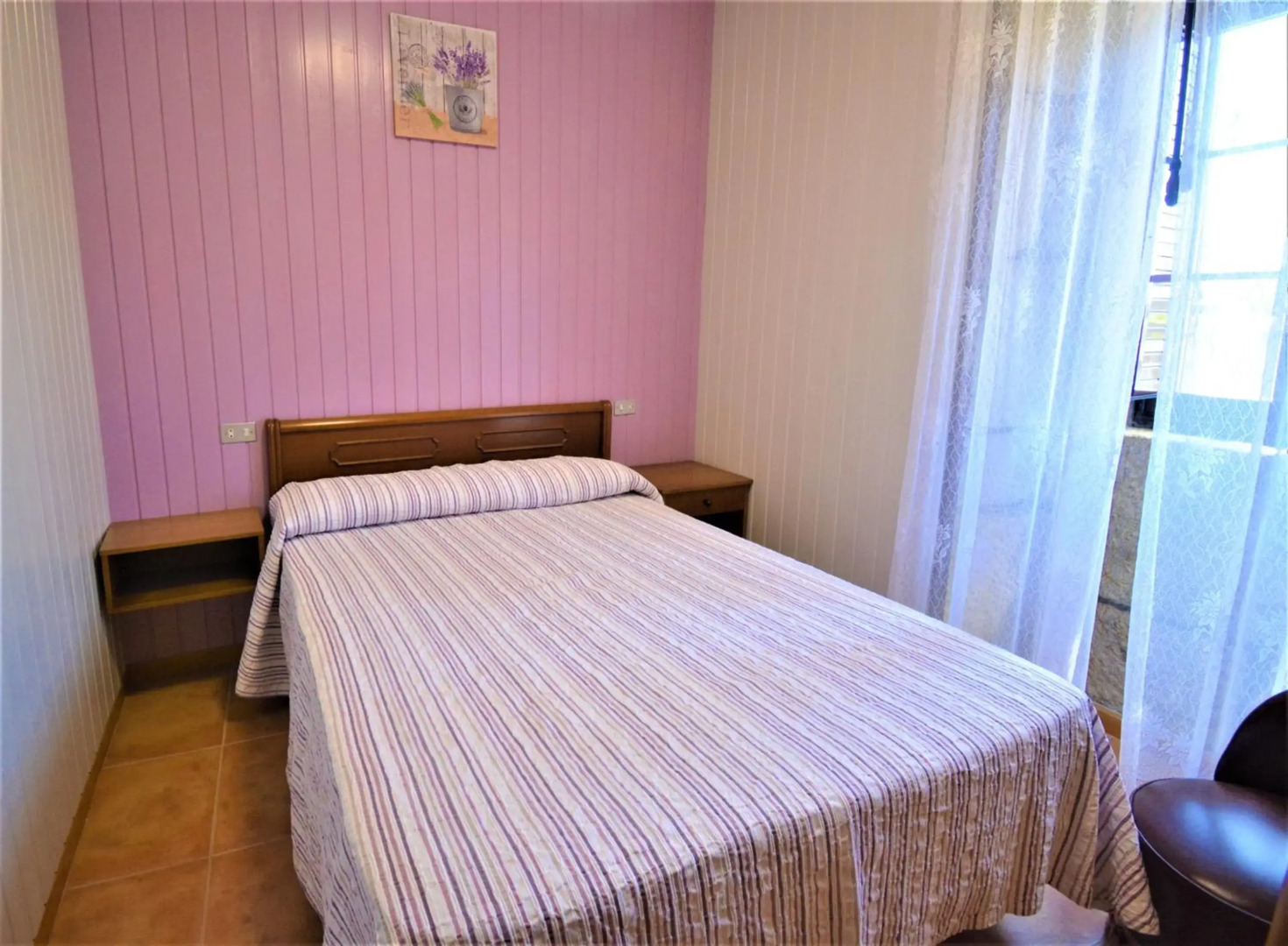 Apartamentos de playa en un entorno rural