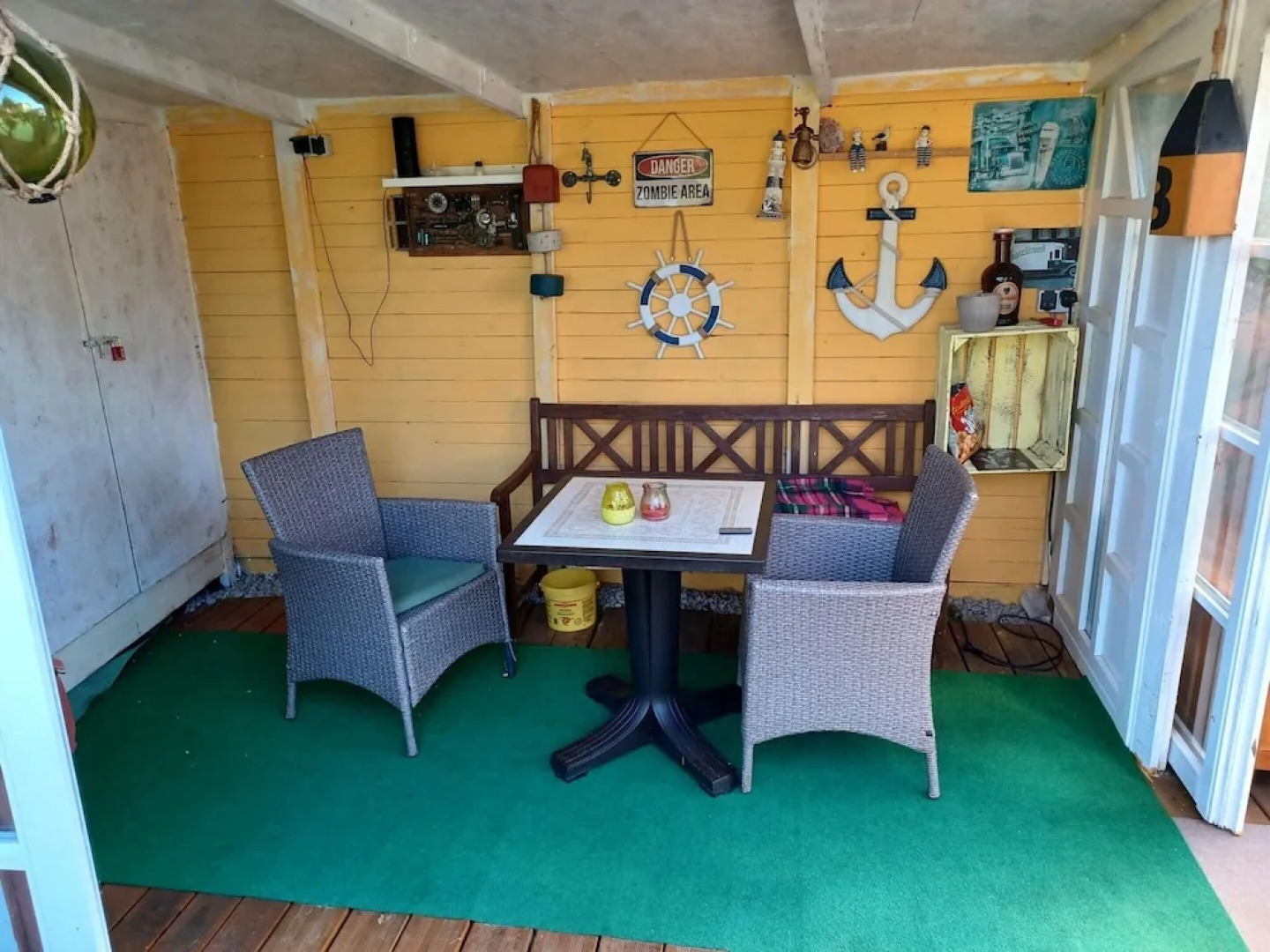 Gemuetlicher Bungalow mit Garten UND Whirlpool in Nakenstorf